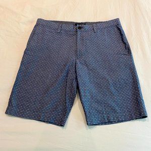 Banana Republic Men's 10" Blue Chambray Shorts 33W